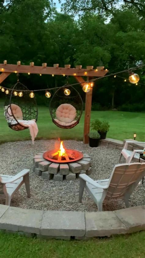 70 cheap and easy diy fire pits – Artofit