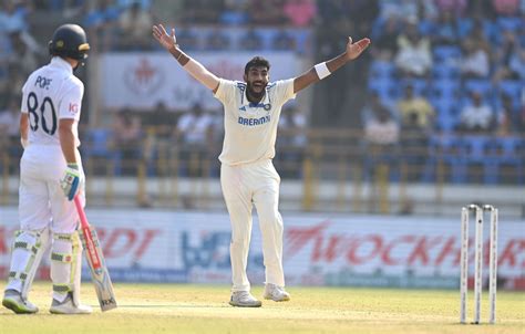 Jasprit Bumrah hasn't landed in Ranchi with Indian team ahead of fourth ...
