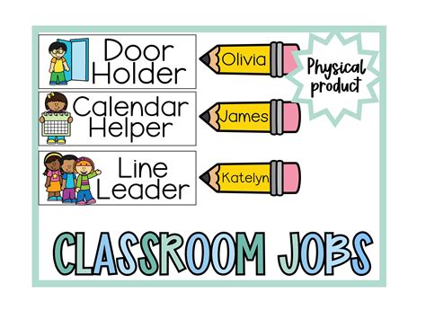 Classroom Helper Clipart