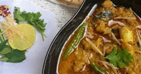 Ginger mutton (adraki gosht) Recipe by Farrukh Aziz - Cookpad