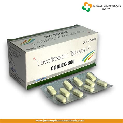 CORLEE-500 Tablets Janaxa Pharmaceuticals Pvt. Ltd.