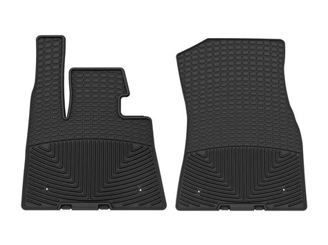 WeatherTech All-Weather Floor Mats for BMW X5/X7/X6 - 1st Row, Black | eBay