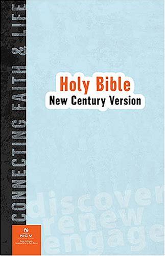 Buy The Holy Bible: New Century Version Book Online at Low Prices in ...