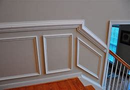 Image result for White Chair Rail