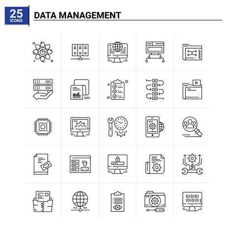Data Program Management Icon 的图像结果