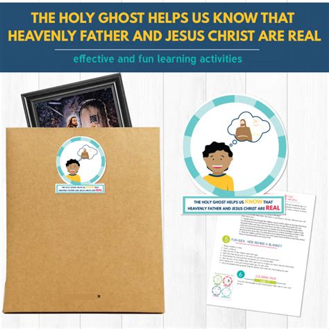 Image result for Holy Ghost Object Lesson