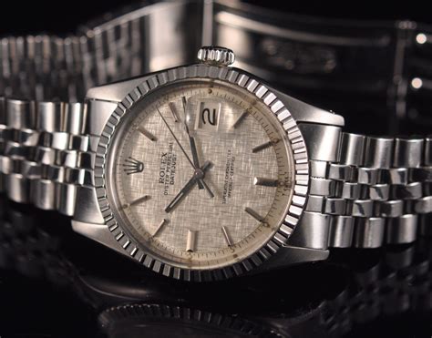 Rolex Datejust Automatic // 1601 // 2 Million Serial // Pre-Owned ...