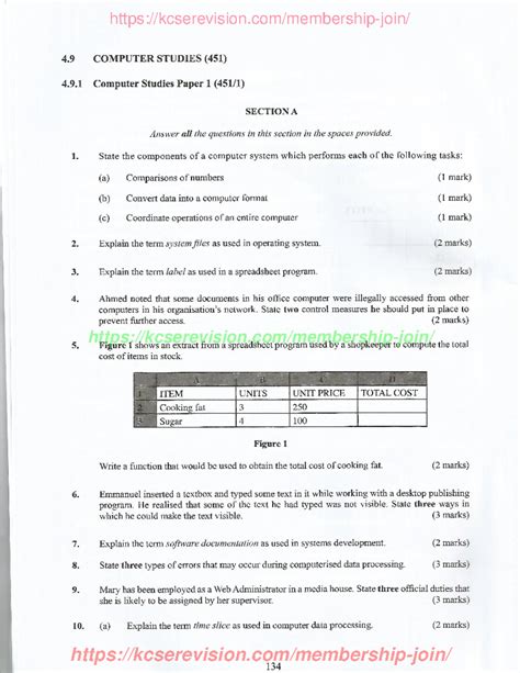 Image result for Computer PP2 Spreadsheet Questions