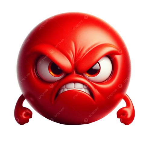 Angry Emoji Angry Emoji PNG, Vector, PSD, And Clipart With Transparent