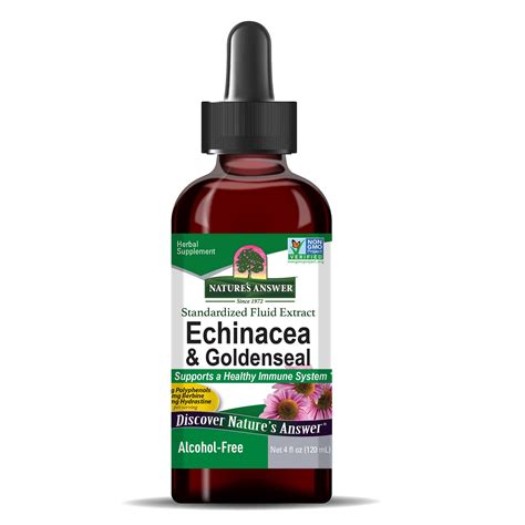 Echinacea/Goldenseal Capsules with Berberine | Goldenseal is a small ...