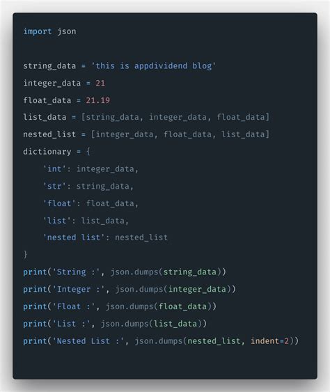 Python JSON Parsing Tutorial 的图像结果