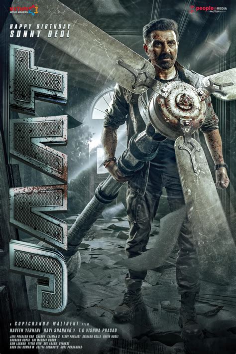 Sunny Deol Jaat Movie First Look Photos, Cast, Crew, Release Date ...