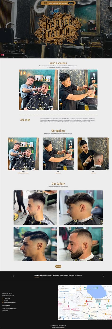 Stylianos | BarberStation