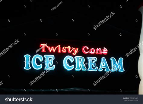 Twisty Cone Ice Cream