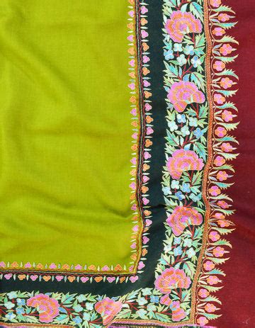 Embroidery Pashmina Shawls: Elegant and Luxurious Accessories – Phamb