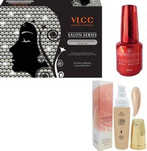 VLCC Professional Salon Series Diamond Polishing Facial Kit Price in ...
