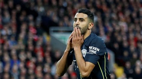 Mahrez skies penalty as Liverpool and Manchester City serve up goalless ...