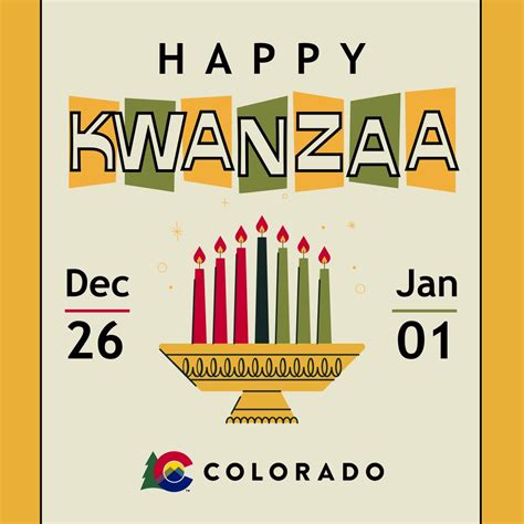 Yesterday marked the first day of Kwanzaa, a seven-day celebration that honors African American ...