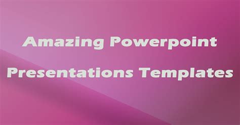 Image result for Amazing PowerPoint Slides