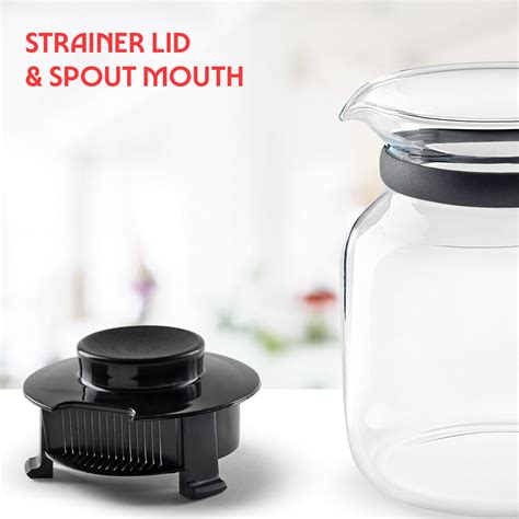 Buy Carafe w Inbuilt Strainer 350 ml at Best Price Online in India ...