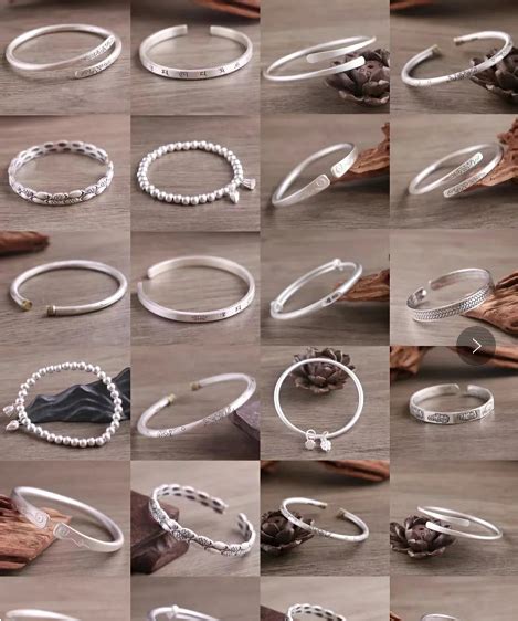 纯银、足银……玉石上的银饰挂坠有哪些分类？