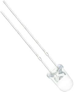 INVENTO 50 Pieces 3mm Green Color LED Light Bulb Lamp Light Emitting ...