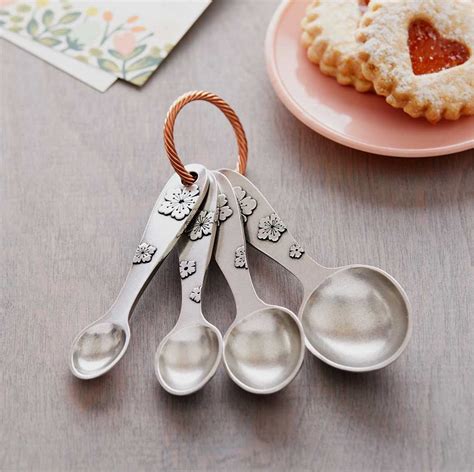 Cherry Blossom Measuring Spoons | Tablespoons for Happy Homes – Beehive ...