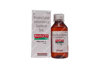 Rapitus Xt 1 25 50 50 Mg Syrup 100 Ml - Uses, Side Effects, Dosage ...