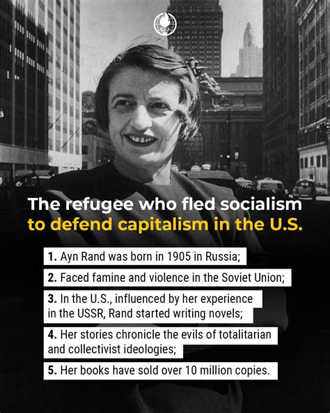 Ayn Rand was born in St. Petersburg, Russia, in 1905, into a middle ...