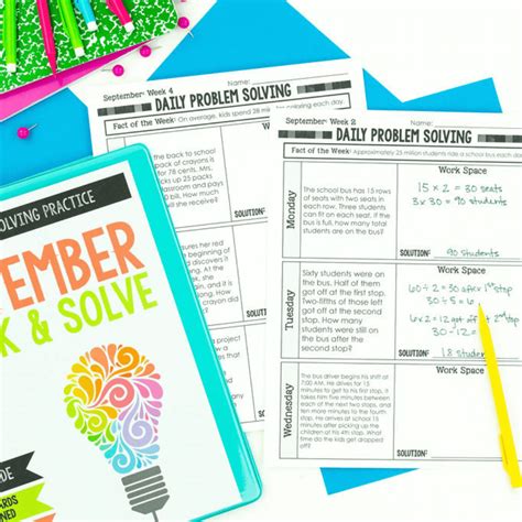 Image result for 2nd Grade Math Problem Solving