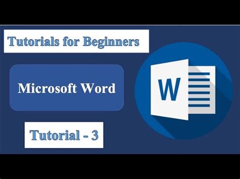 Word Tutorials for Beginners 的图像结果