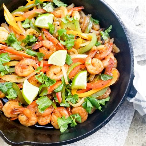 Fajitas de Camarones | Mexican Appetizers and More!