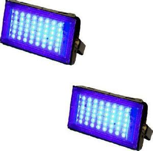 Online Generation LED Bricks Light-Blue_2 Flood Light Outdoor Lamp ...