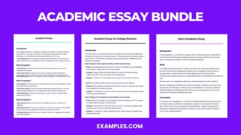 Image result for Academic Essay Example
