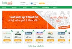 Lottosmile India » Read Review & Claim TOP Bonus [ May 2022 ]