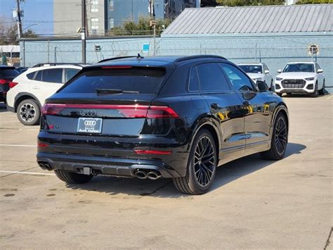 New 2025 Audi SQ8 SUV with Bluetooth For Sale in Dallas, TX | Auto ...