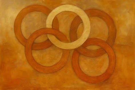 Abstract Wall Art for Relationship Harmony – Modern Canvas in Mumbai ...