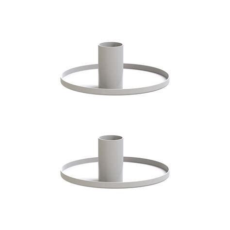 Pack of 2 Steel Tealight Candle Holders | Elegant Home Décor ...