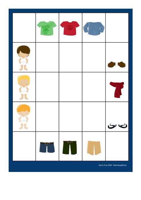 Matrix Logic Puzzles Printable | Printable Logic Puzzles