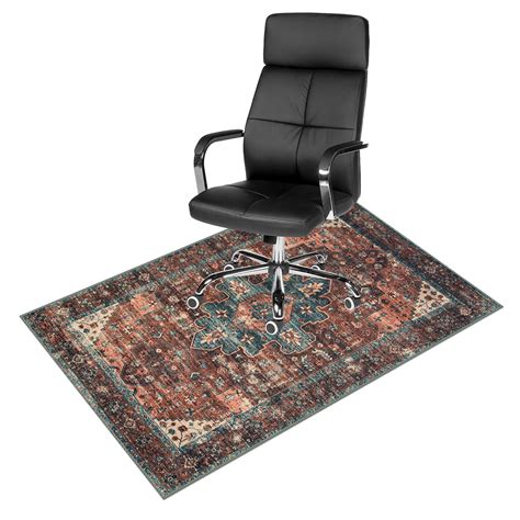 Anidaroel 36"x60" Chair Mat for Hardwood Floor/Tile Floor, Desk Chair ...