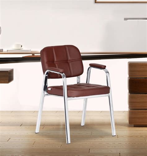 Da URBAN® Weston Leatherette | Heavy Duty Metal Frame| Visitor/Study ...
