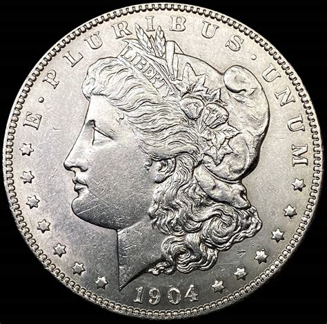 1804 Morgan Silver Dollar Closely Uncirculated Auction