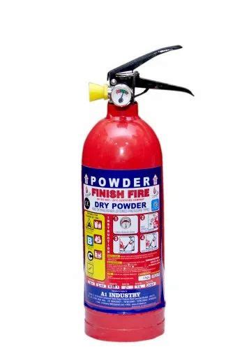 Fire Extinguishers - FINISH FIRE ABC Type Fire Extinguishers 4KG ...