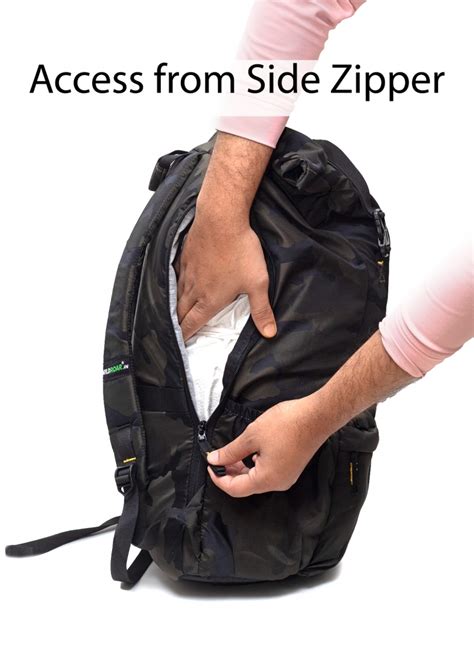 WildRoar Roll Top Back Pack- Dark Camo – WildRoar.in