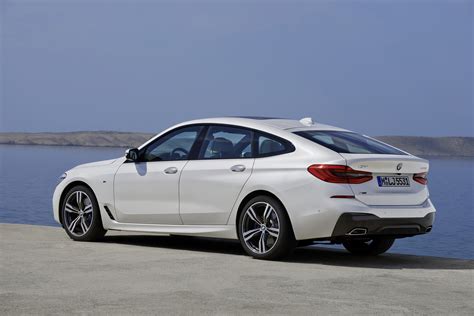 2018 BMW 6 Series Gran Turismo Officially Debuts, 640i GT Costs $70,000 - autoevolution