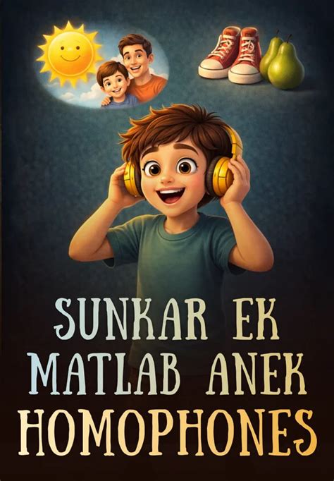 Sunkar Ek Matlab Anek- Homophones | Easy English for Kids