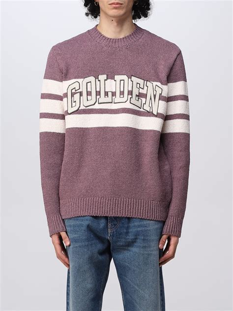 Golden Goose Sweater men - Violet | GMP00841P00100082117 | GIGLIO.COM