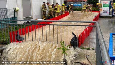 NOAQ Boxwall | NOAQ flood barrier - Frontier Flood Barrier