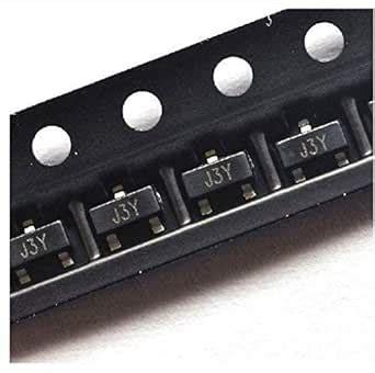 GURU ELECTRONICS 40 PCS J3Y MMBT8050 MMBT8050LT1G SOT-23S8050 SMD NPN ...