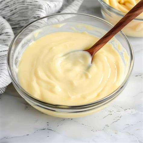 How To Make Custard From Scratch Easy